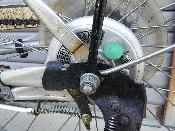 自転車のブレーキがキーキーうるさい時の対処法