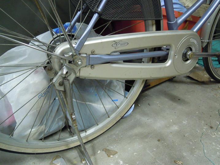 自転車チェーンが外れた チェーンケースの外し方歯車への取り付け方 こころのビタミンc