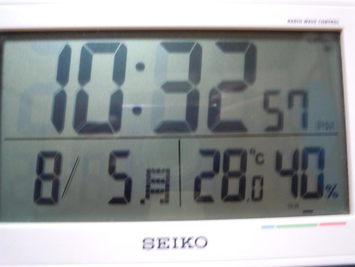 エアコン乾燥対策温度計